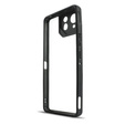Etui do ASUS ROG Phone 8 Pro, Fusion Hybrid, z ochroną aparatu, przezroczyste / czarne