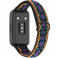 Pasek Nylonowy do Samsung Galaxy Fit 3, Wielokolorowy