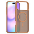 Etui do iPhone 17 Pro Max, Matt Case, do MagSafe, matowe brązowe