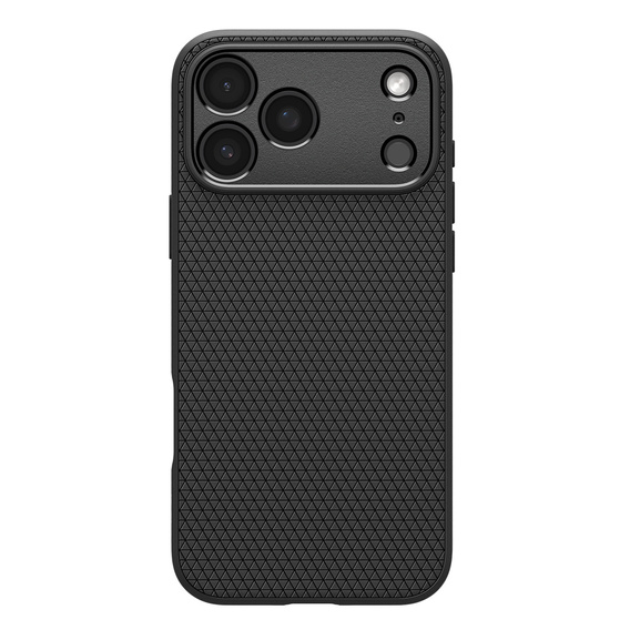 Etui Spigen do iPhone 17 Pro, Liquid Air, Matte Black