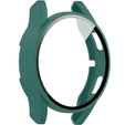 2w1 Etui + Szkło Hartowane do Samsung Galaxy Watch 4 44mm, Zielone