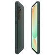 Etui Spigen do Samsung Galaxy S24 FE, Liquid Air, zielone + Szkło Hartowane 9H