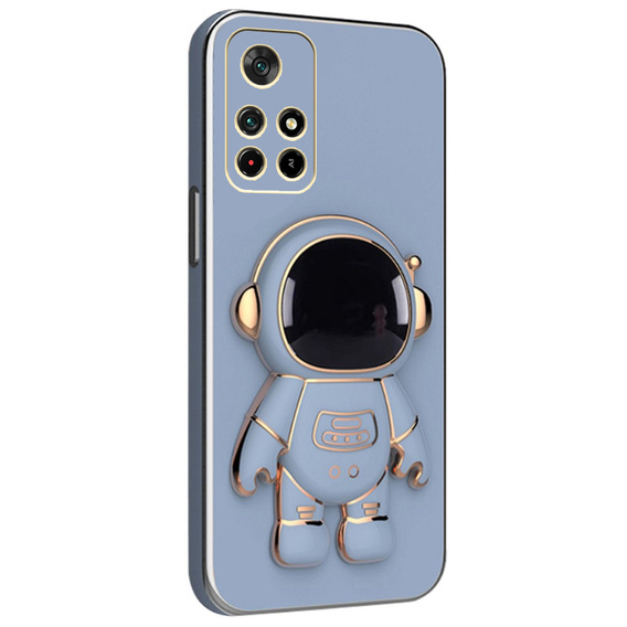 Etui do Xiaomi POCO X4 Pro 5G, Astronaut, niebieskie