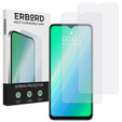 2x Szkło Hartowane do Samsung Galaxy A34 5G, ERBORD 9H Hard Glass, szybka