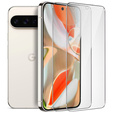 2x Szkło Hartowane do Google Pixel 9 Pro XL, ERBORD 9H Hard Glass, szybka