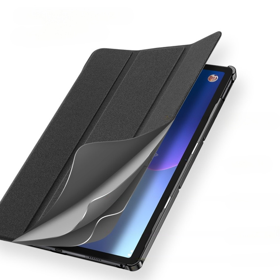 Etui do Lenovo Tab P11 11.5" (2 gen.), Dux Ducis Domo, czarne