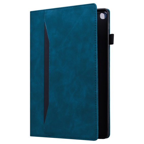 Etui do Samsung Galaxy Tab S6 Lite 10.4" 2020/2022/2024, Classic, z miejscem na rysik, niebieskie