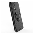 Etui do Realme GT 5G, Kickstand Ring, czarne