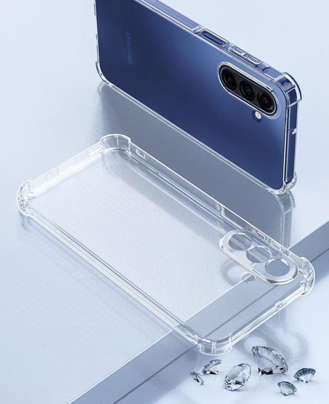 Etui do Samsung Galaxy A17 5G, Dropproof, przezroczyste