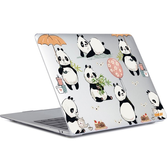 Etui ENKAY do MacBook Air 13 A2337 M1 A2179 A1932, HardShell, Pandy