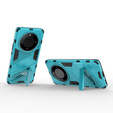 Etui do Honor Magic 6 Lite 5G, Military kickstand, niebieskie