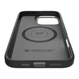 Etui Spigen do iPhone 16 Pro Max, Enzo Aramid MagSafe, carbon czarne + Szkło Hartowane 9H