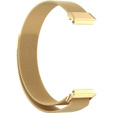 Pasek Bransoleta Milanese do Huawei Band 7, Złoty