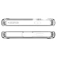 Etui Spigen do Samsung Galaxy S24, Ultra Hybrid, Zero One, białe