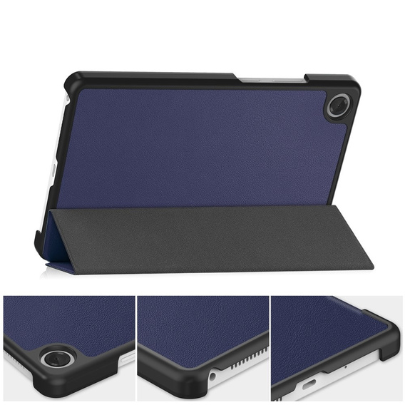 Etui do Lenovo Tab One, Smartcase, granatowe