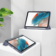 Etui do Samsung Galaxy Tab A9, Smartcase Hybrid, z miejscem na rysik, fioletowe