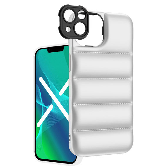 Etui Puffer Case do iPhone 12, White