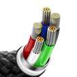 Baseus Glimmer – kabel USB‑C do Lightning 20 W 2 m - czarny