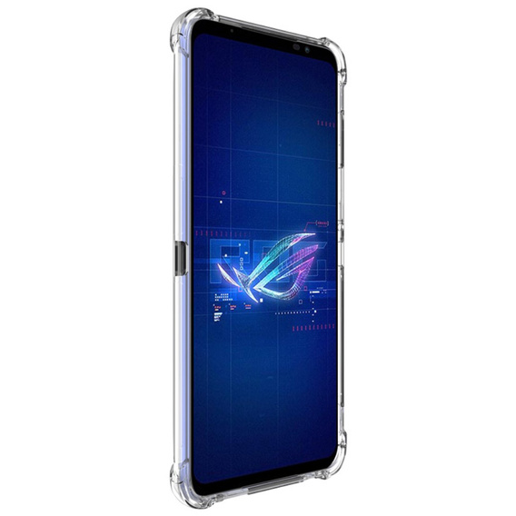 Etui IMAK do Asus ROG Phone 6 5G, Dropproof, przezroczyste