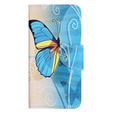 Etui z klapką do Samsung Galaxy M15 5G, Wallet, Butterfly