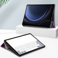 Etui do Samsung Galaxy Tab S9 FE+ Plus z miejscem na rysik, Galaktyka