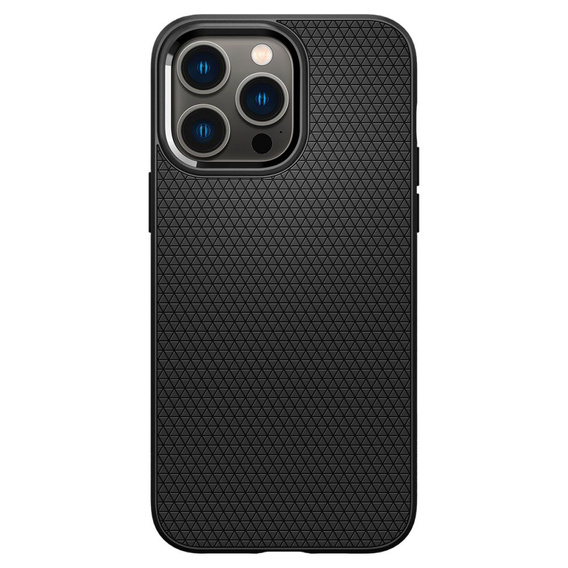 OUTLET Etui Spigen do iPhone 14 Pro Max, Liquid Air, czarne