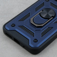 Etui pancerne do Xiaomi Redmi 12, CamShield Slide, granatowe
