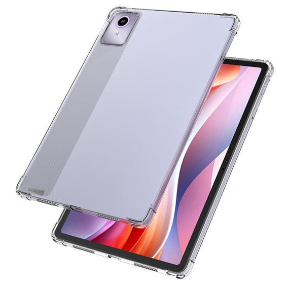 Etui do Lenovo Tab M11, Silikonowe, przezroczyste