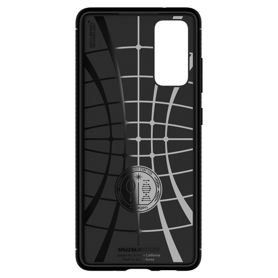 Etui Spigen do Samsung Galaxy S20 FE, Rugged Armor, czarne ACS01847