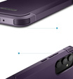 Etui do Samsung Galaxy A54 5G, Suritch Basic, fioletowe