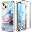 Etui z folią Soft Case do iPhone 14 Plus, Blue