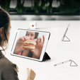 Etui do iPad 10.2" 2021/2020/2019 (9/8/7 gen.), Smartcase, czarne
