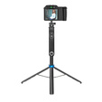 Selfie stick Hoco K22 Handy tripod z pilotem bezprzewodowym - czarny