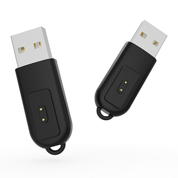 Ładowarka kompaktowa do zegarków Xiaomi Smart/Redmi Band / Watch, Czarna