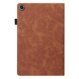 Etui do Samsung Galaxy Tab A9, Classic, z miejscem na rysik, brązowe