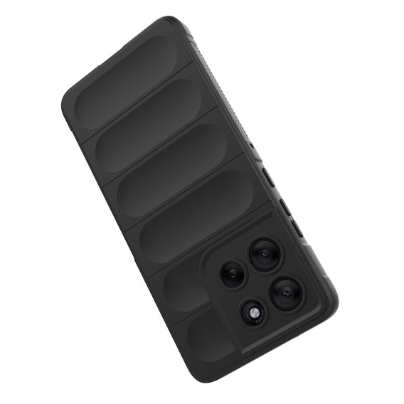 Etui do Motorola Moto G56 5G, Gaming Shockproof, czarne