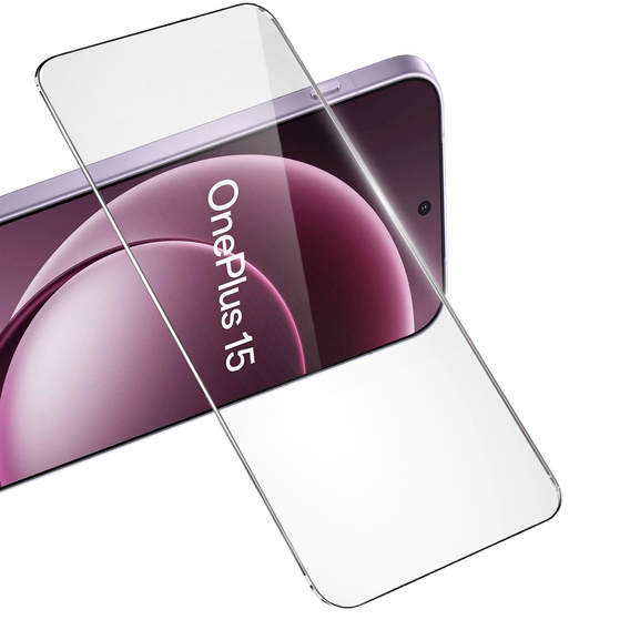 2x Szkło Hartowane do OnePlus 15R, ERBORD 9H Hard Glass, szybka