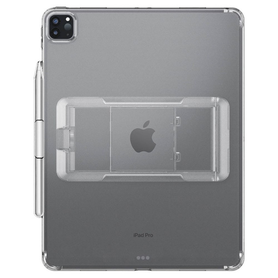 Etui Spigen do iPad Pro 12.9" 2022/2021 (6/5 gen.), AirSkin Hybrid S, Crystal Clear