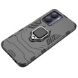 Etui do Realme C33, Kickstand Ring, czarne