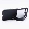 Etui Wristband Kickstand do Samsung Galaxy Z Flip7 FE / Z Flip6, Czarne