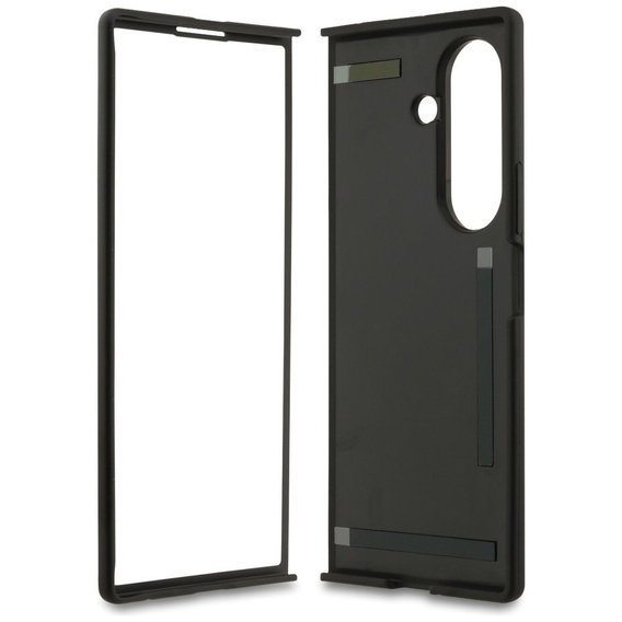 Etui GUESS do Samsung Galaxy Z Fold7, 4G Big Metal Logo, czarne