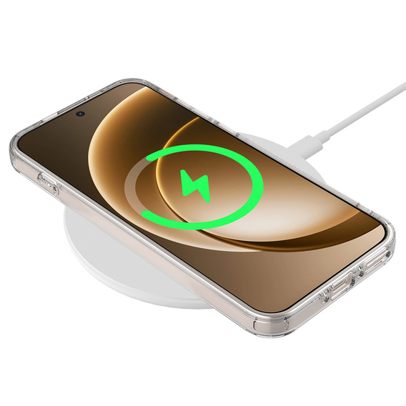 Etui do OnePlus 15, Fusion Hybrid, do MagSafe, przezroczyste