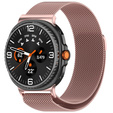 Pasek Bransoleta Milanese do Samsung Galaxy Watch 8 / 8 Classic, Różowa