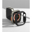 Etui Ringke do Apple Watch Ultra, Slim, 2-Pack, Clear / Matte Black