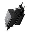 Baseus ładowarka sieciowa Speed Mini PD 20 W, 1× USB-C, czarna
