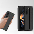 Etui do Samsung Galaxy Z Fold6 5G, z rączką, czarne