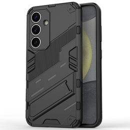 Etui do Samsung Galaxy A56 5G, Military kickstand, czarne