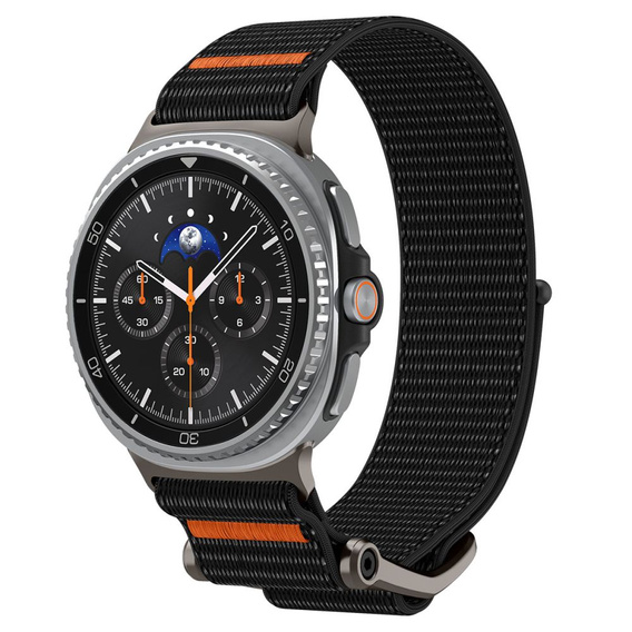 Spigen DuraPro Flex – pasek do Samsung Galaxy Watch 8 / Watch Classic, Black
