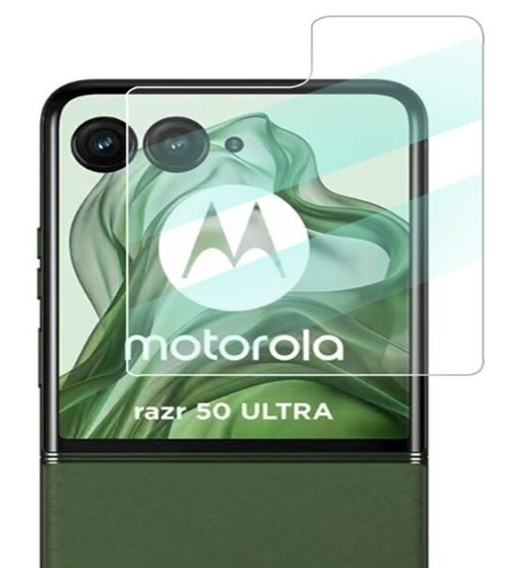 Szkło Hartowane na tylny ekran do Motorola Razr 50 Ultra, przezroczyste