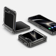 Etui Spigen do Samsung Galaxy Z Flip7 FE / Z Flip6, Ultra Hybrid, przezroczyste
